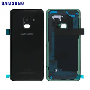 Cache Arrière Original Samsung Galaxy A8 2018 A530 GH82-15551A Noir