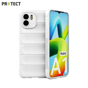 Coque de Protection IX008 PROTECT pour Xiaomi Redmi A1 Blanc