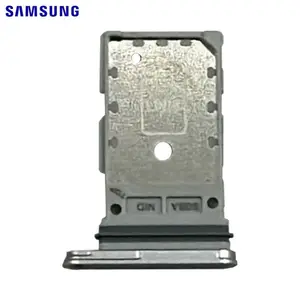 Tiroir SIM Original Samsung Galaxy S24 FE S721B GH98-49571B Argent