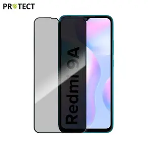 Verre Trempé PRIVACY PROTECT pour Xiaomi Redmi 9A Transparent