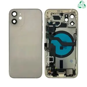 Coque de Réparation Complète Refurb (PIEC) Apple iPhone 12 Blanc