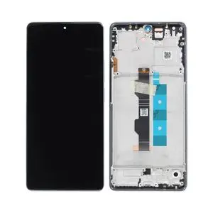Écran Tactile Original Pulled avec Châssis (PIEC) Xiaomi Redmi Note 14S Violet
