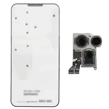Caméra arrière pour Apple iPhone 15 Pro Max (origine)