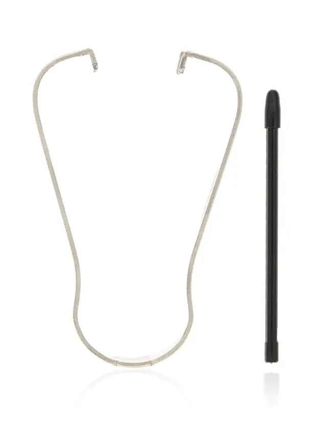 Stylet pour Samsung Galaxy Note 7 / Note 8 / Note 9 / Tab S3 9.7" (T820 / T825) / Tab S4 (T830 / T835) (noir minuit, lot de 5)