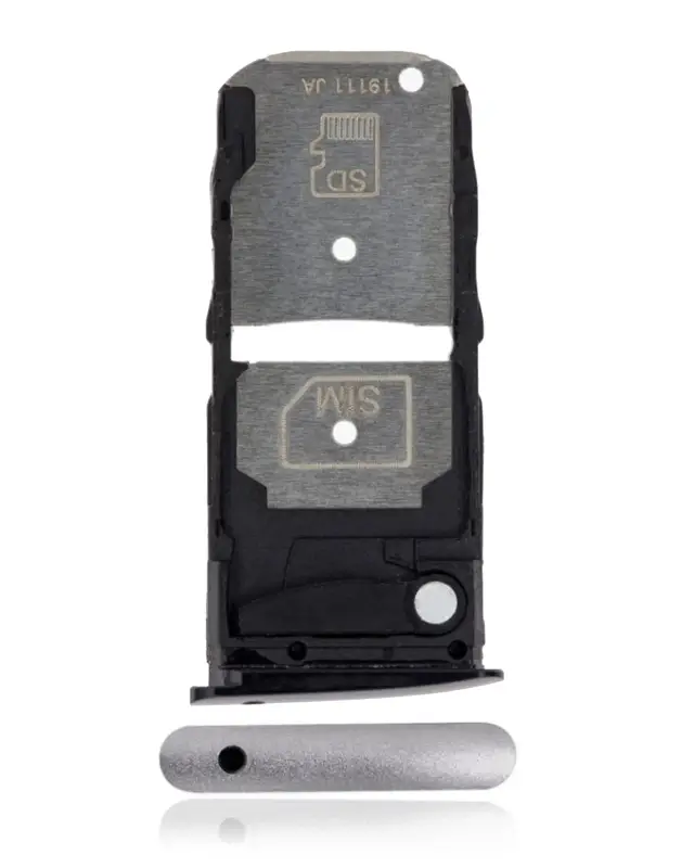 Tiroir SIM pour Motorola Moto Z4 (XT1980 / 2019) (Frost White)