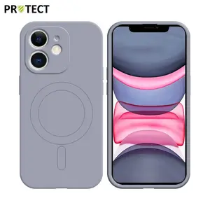 Coque de Protection IZ001 PROTECT pour Apple iPhone 11 MagSafe Violet