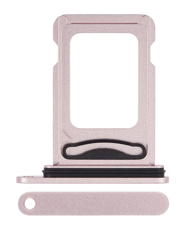 Tiroir double SIM pour Apple iPhone 15 / 15 Plus (rose)