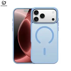 Coque de Protection Yind Dux Ducis pour Apple iPhone 17 Pro Max/iPhone 18 Pro Max MagSafe Bleu Clair