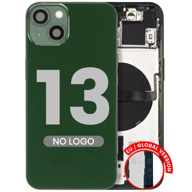 Châssis pour Apple iPhone 13 (version EU, compatible premium, vert)
