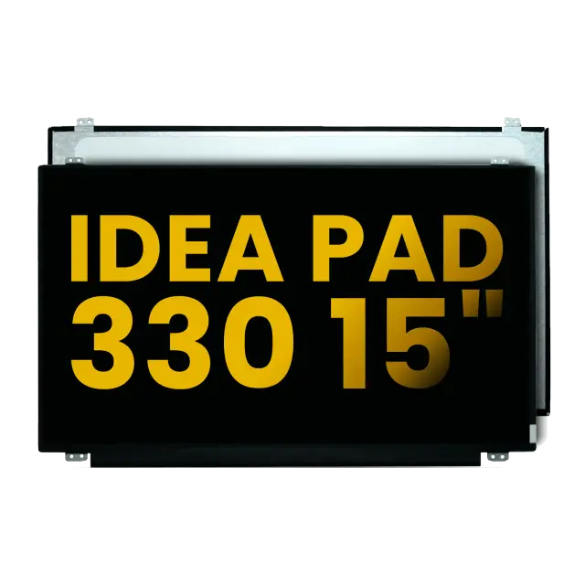 Panneau pour Lenovo IdeaPad 330 15.6" (NV156FHM-N41) (30 Pin, 1920*1080) (reconditionné)