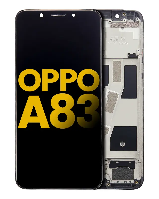 Écran LCD avec châssis pour OPPO A83 (reconditionné, toutes couleurs)