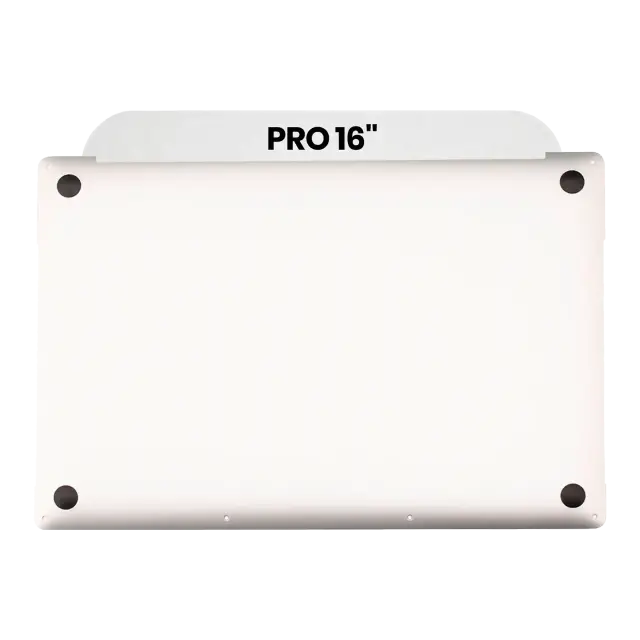 Coque inférieure pour Apple MacBook Pro 16" A2141 (2019) (origine neuve, argent)