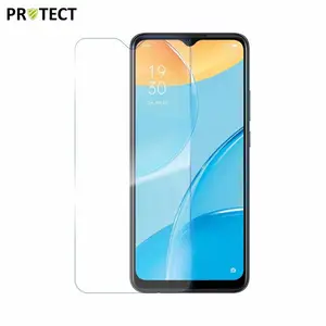 Verre Trempé Classique PROTECT pour OPPO A15 Transparent