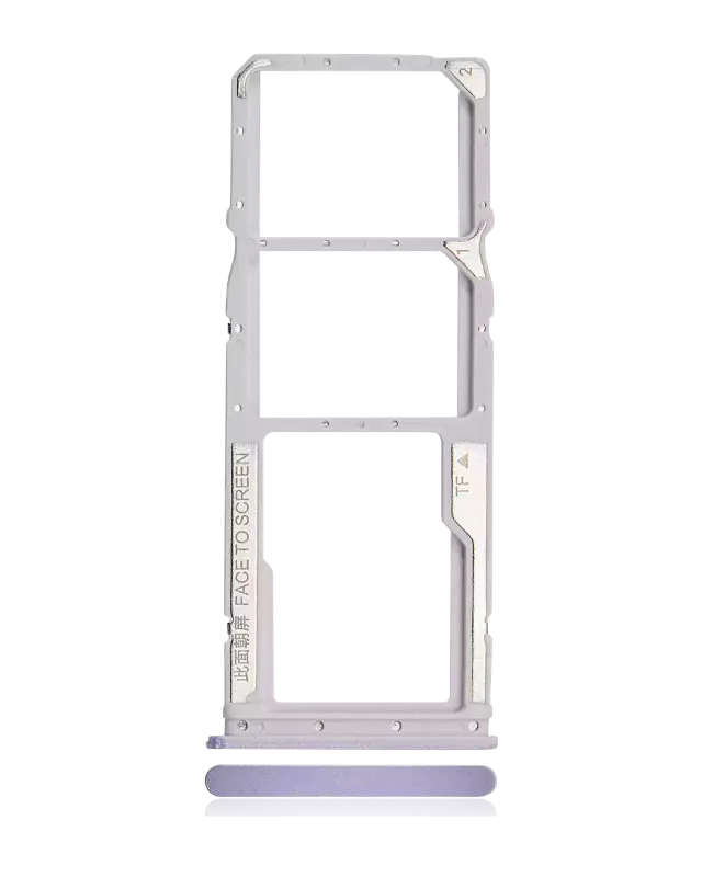 Tiroir SIM pour Xiaomi Redmi 12C (violet)
