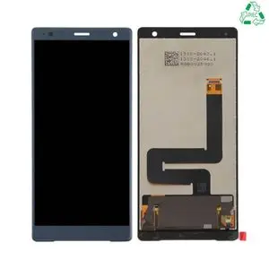 Écran Tactile Original d'occasion Sony Xperia XZ2 Bleu Acier