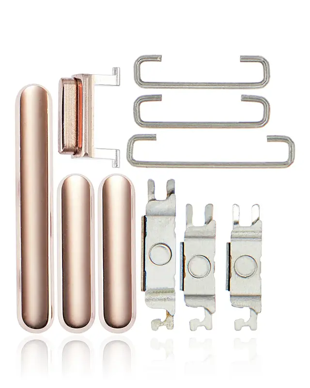 Nappe volume pour Apple iPhone 11 Pro / 11 Pro Max (or)