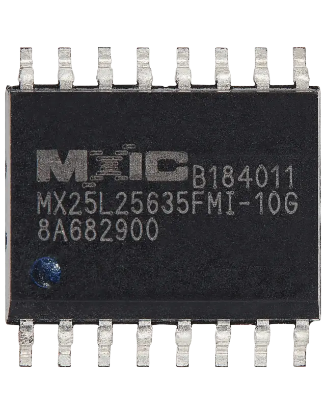 Pièce à microsouder pour Sony PlayStation 4 (MX25L25635FMI-10G)