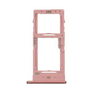 Tiroir Sim Premium Samsung Galaxy A51 5G A516 Rose Prismatique