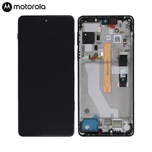 Écran Tactile Original Motorola Edge 20 Pro 5D68C19375 5D68C19375RR Bleu Marine 5D68C19375