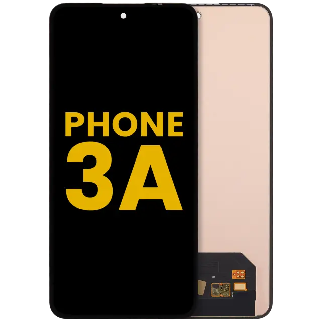 Écran OLED sans châssis pour Nothing Phone (3a) / (3a) Pro / CMF Phone 2Pro (reconditionné, toutes couleurs)