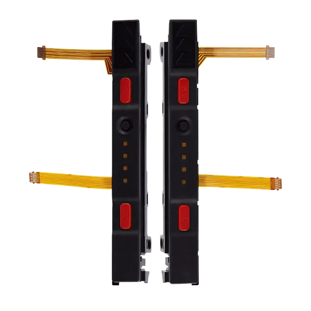 Pièce console de jeu pour Nintendo Switch (rouge)