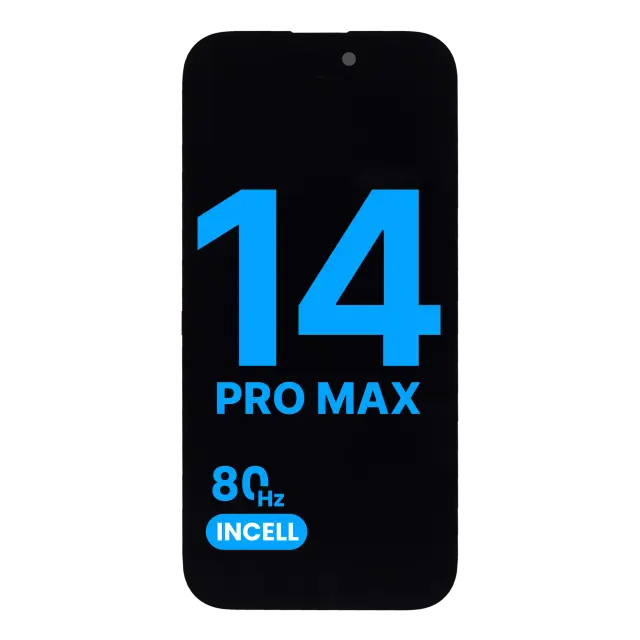 Écran pour Apple iPhone 14 Pro Max (Aftermarket: AQ7 / Incell) (80HZ)