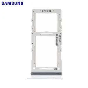 Tiroir SIM Original Samsung Galaxy S20 Ultra G988 GH98-45080C Cloud White