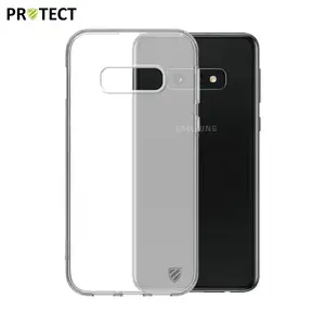 Coque Silicone PROTECT pour Samsung Galaxy S10e G970 Transparent