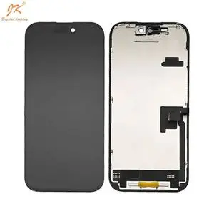 Écran Tactile Incell FHD LTPS Apple iPhone 16 Pro (JK IC Removable COF) Noir