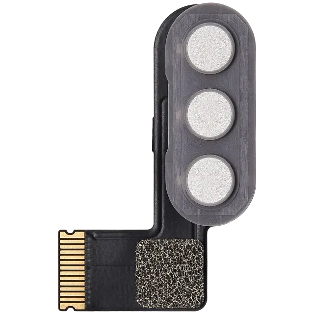 Nappe de clavier pour Apple iPad Air 13" (2024) / Air 13" (2025) / Air 13" (2026) (compatible, gris sidéral)