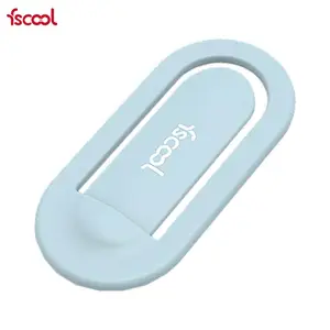Support Smartphone Silicone fscool M1 Plus (Bureau et Voiture) Bleu