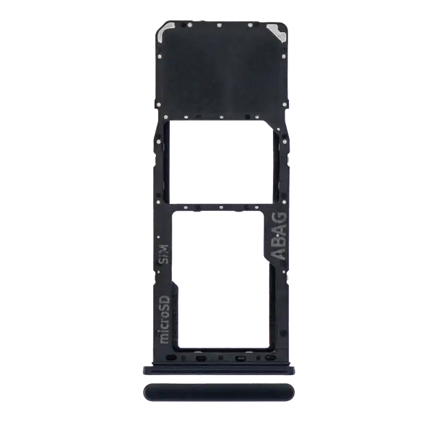 Tiroir SIM pour Samsung Galaxy A21S (A217 / 2020) (noir)