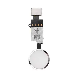 Bouton Home Apple iPhone 8 Plus/iPhone 8/iPhone 7 Plus/iPhone 7 YF (No Touch ID) 3rd Génération Blanc