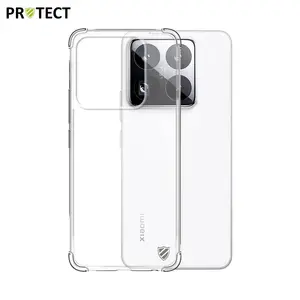 Coque Silicone Renforcée PROTECT pour Xiaomi 15 Pro Transparent