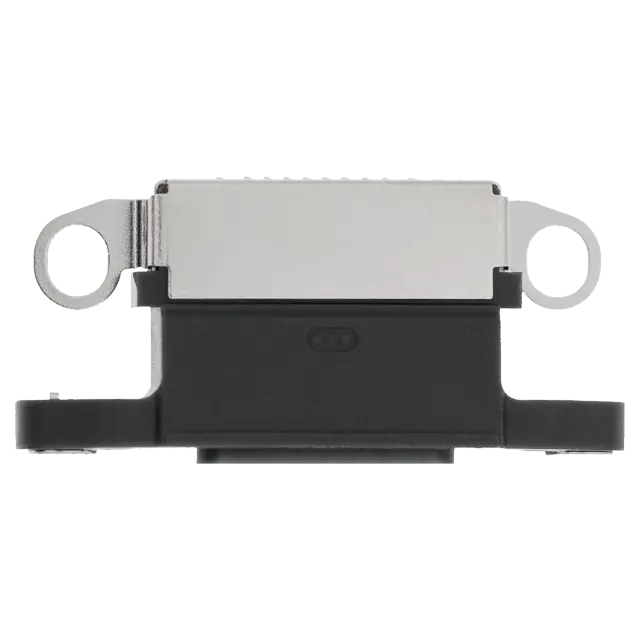 Connecteur de charge nu à souder pour Apple iPhone 12 Pro Max (graphite, lot de 10)