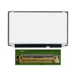 Dalle Ordinateur Portable 15.6" Slim FHD (1920x1080) IPS 60Hz 30pin Droite Fixations Haut Bas (B156HAN01.2