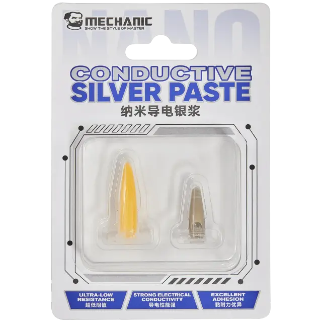 Pâte conductrice à l’argent Mechanic