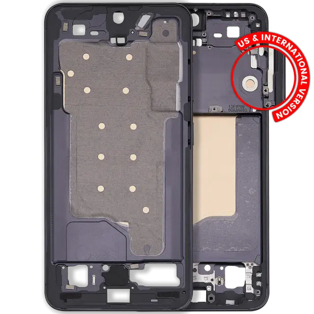 Châssis pour Samsung Galaxy S25 5G (version US & internationale, Blue Black)