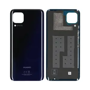 Cache Arrière Premium Huawei P40 Lite Noir Carbone