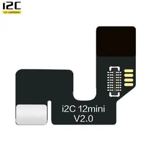 Nappe de Réparation Face ID sans Soudure i2C i6S & MC14 pour iPhone 12 mini