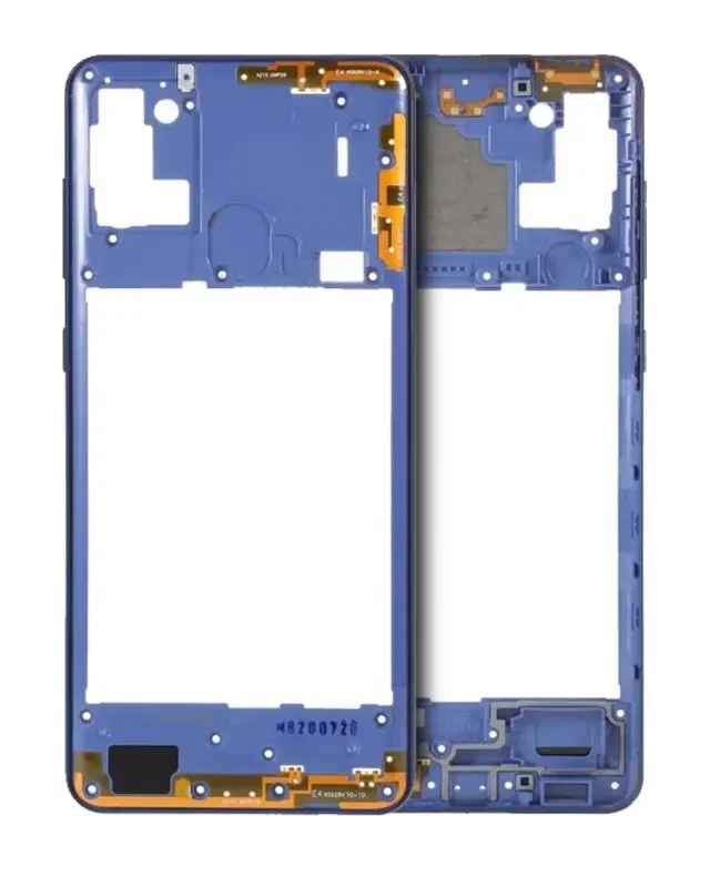 Châssis pour Samsung Galaxy A21S (A217 / 2020) (bleu)