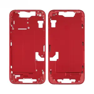 Châssis Intermédiaire Apple iPhone 14 (Without Part) Rouge