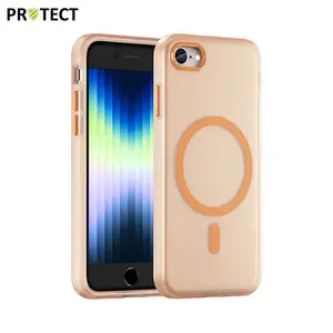 Coque de Protection MF-006 MagSafe PROTECT pour Apple iPhone 7/iPhone 8/iPhone SE (2nd Gen)/iPhone SE (3e Gen) — Orange