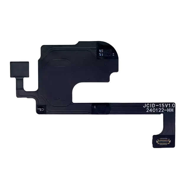 Nappe de capteur de proximité pour Apple iPhone 15 (interventions Face ID et True Tone, JCID)