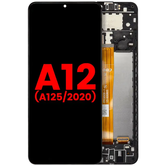 Écran pour Samsung Galaxy A12 (A125 / 2020) (compatible, toutes couleurs)