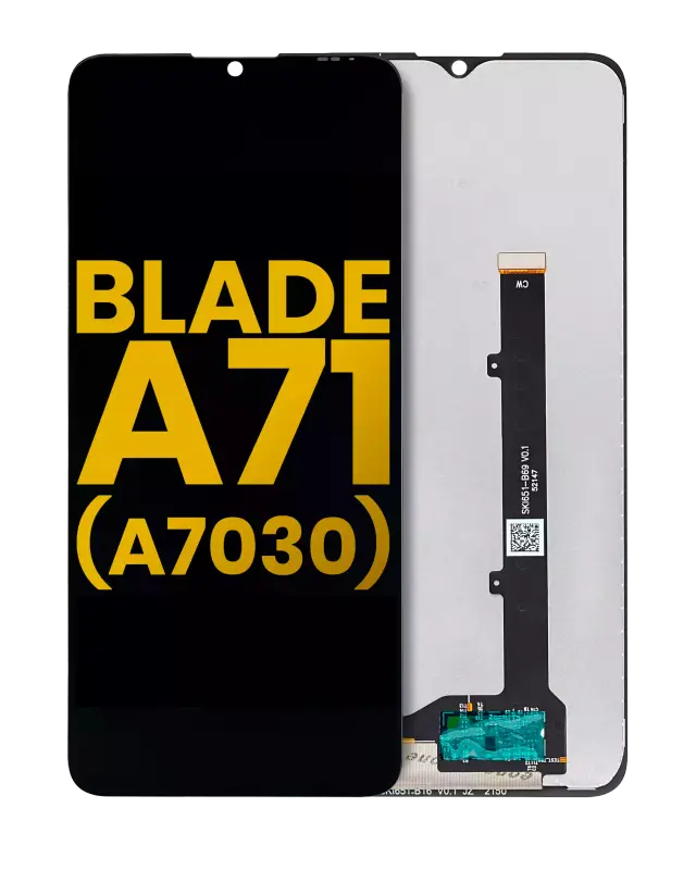 Écran LCD sans châssis pour ZTE Blade A71 (A7030) (reconditionné, toutes couleurs)