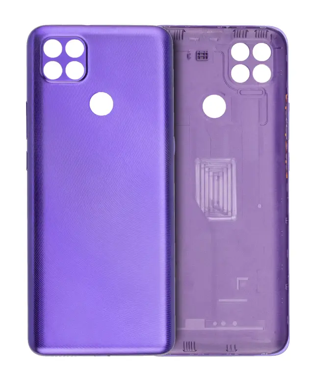 Vitre arrière pour Motorola Moto G9 Power (XT2091 / 2020) (Electric Violet)