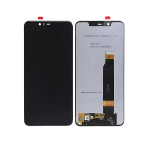 Écran Tactile OEM Nokia 5.1 Plus Noir