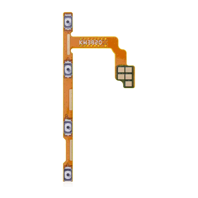 Nappe volume pour Motorola Moto One Fusion Plus (XT2067- 2 / 2020) (origine)