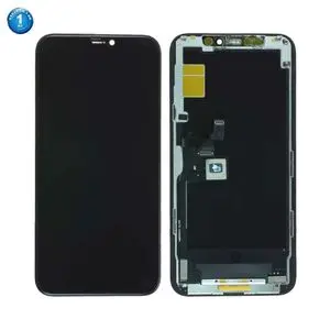 Écran Tactile Premium Plus Incell FHD LTPS Apple iPhone 11 Pro (COF IC Removable) Noir
